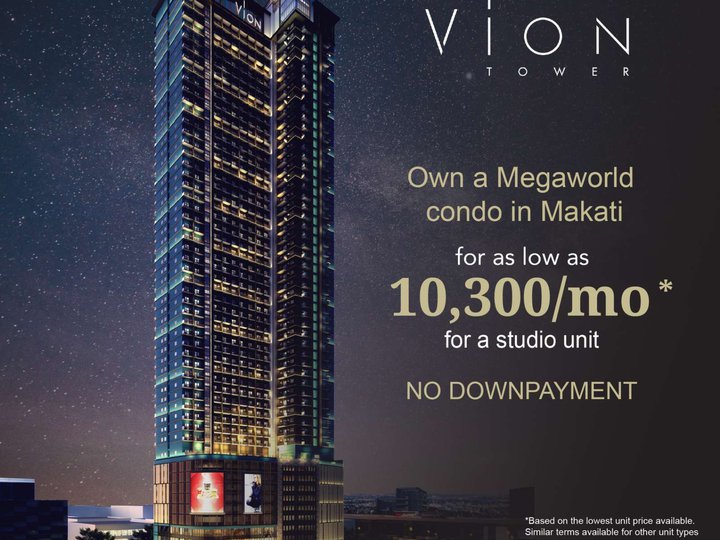 VION TOWER (Pre-selling Condo) at MAKATI by Megaworld