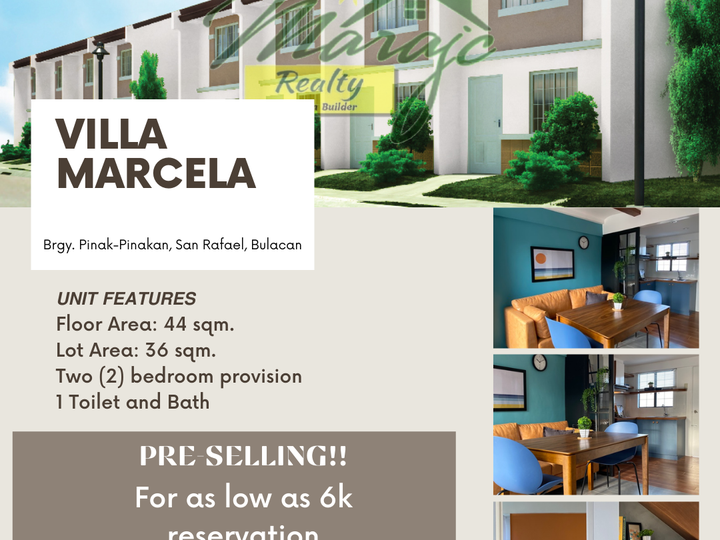 2bedroom Townhouse For Sale in San Rafael Bulacan [House and Lot 🏘️