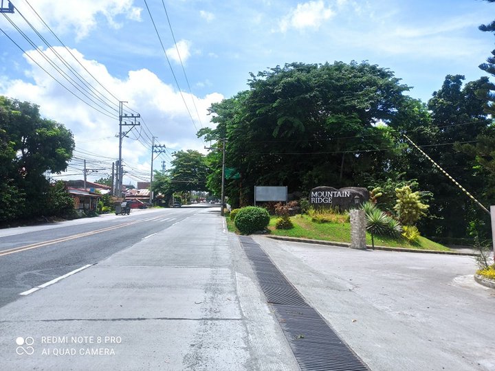Pristine 352 sqm Lot of Villa Mercedes At Mountain Ridge by Sta Lucia Group of Companies