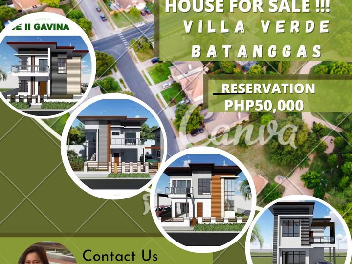 BATANGAS, PADRE GARCIA -Brand New & ELEGANT HOUSE & LOT  For Sale