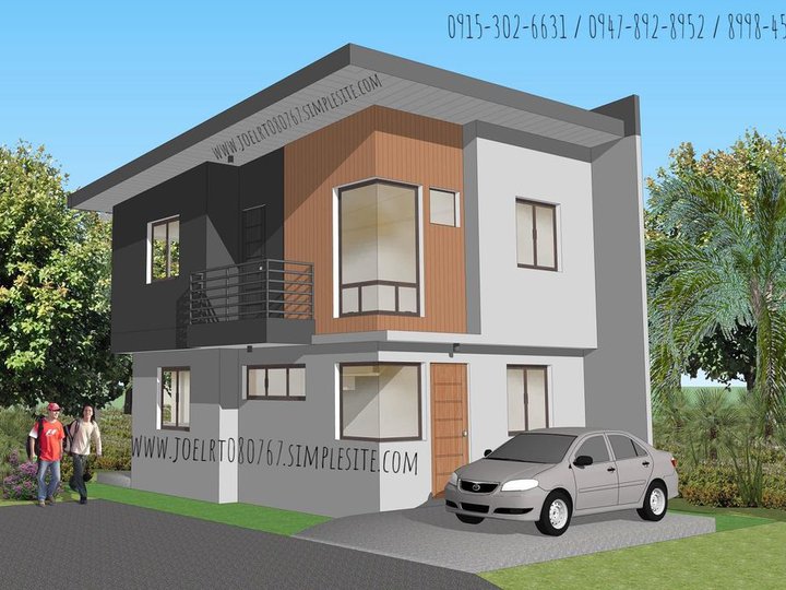 88sqm Bankers Village CORNER House and Lot for Sale Caloocan
