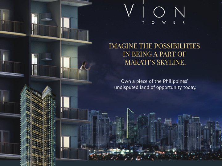 Vion Tower | PRESELLING RESIDENTIAL CONDOMINIUM IN MAKATI!