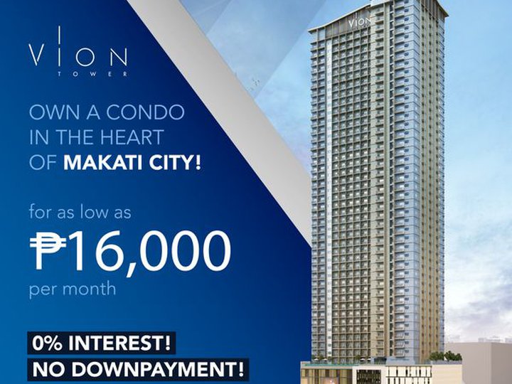 Pre Selling Condo in Makati Vion Tower