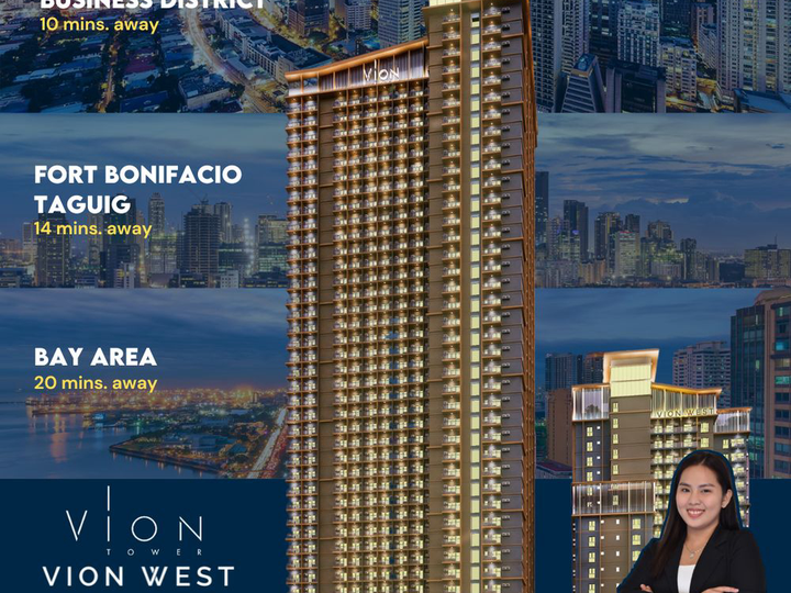 NEW Smart Condo in Makati for Sale - Vion Tower & Vion West