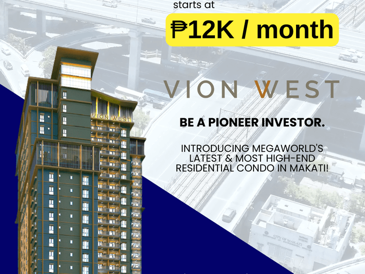 Vion West 2-Bedroom with Balcony