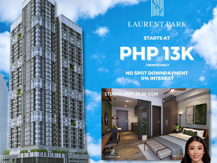 Laurent Park Newest Condominium in Araneta Quezon City by Megaworld