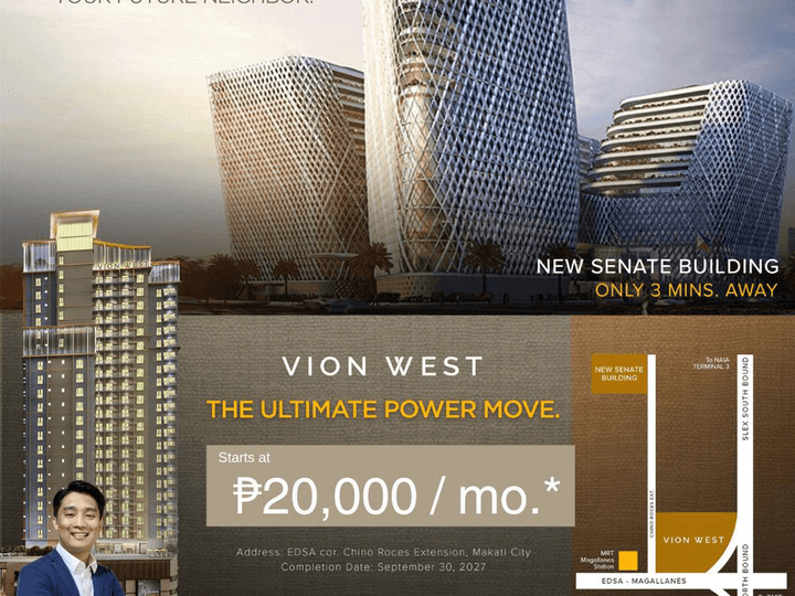 PRE-SELLING SMART CONDO IN MAKATI