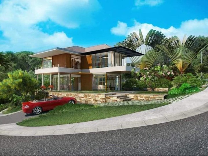 Tagaytay Highlands Lot For Sale with taal lake view