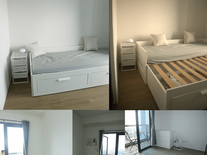 1 Bedroom with Balcony Unit Near top Universities in Katipunan