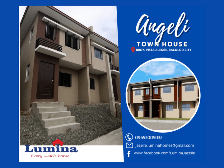3-BR Angeli Townhouse for Sale | Lumina Bacolod Vista