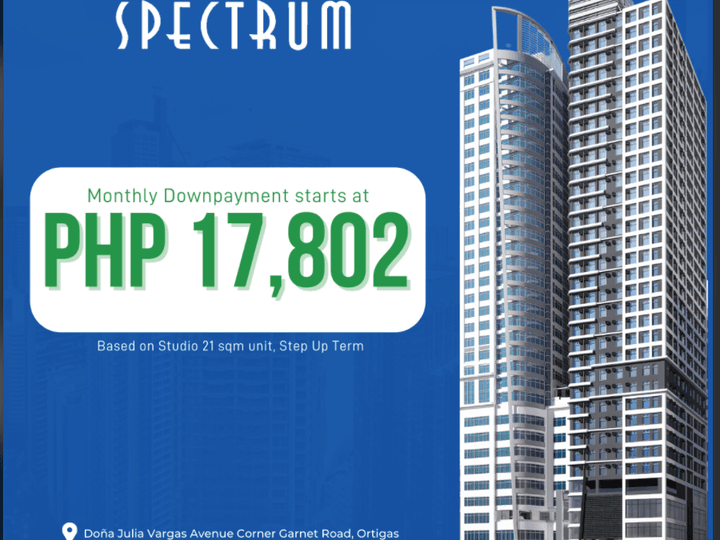 Furnished 21.00 sqm 0-bedroom Condo For Sale in Ortigas Pasig