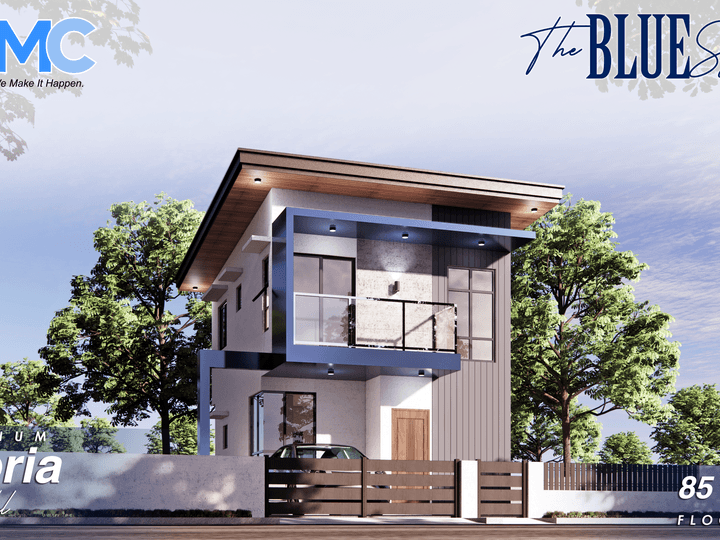 Ready For Occupancy 3-bedroom Single Detached House For Sale in Naic Cavite