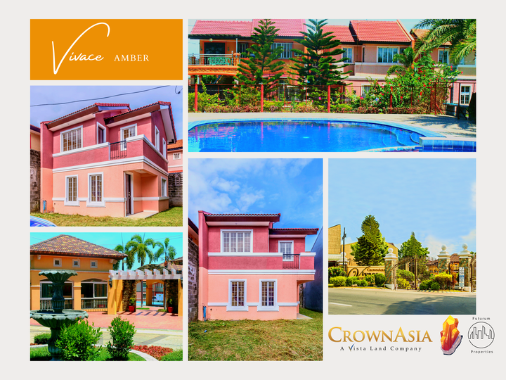 Crown Asia's Vivace Amber (Ready for Occupancy House)