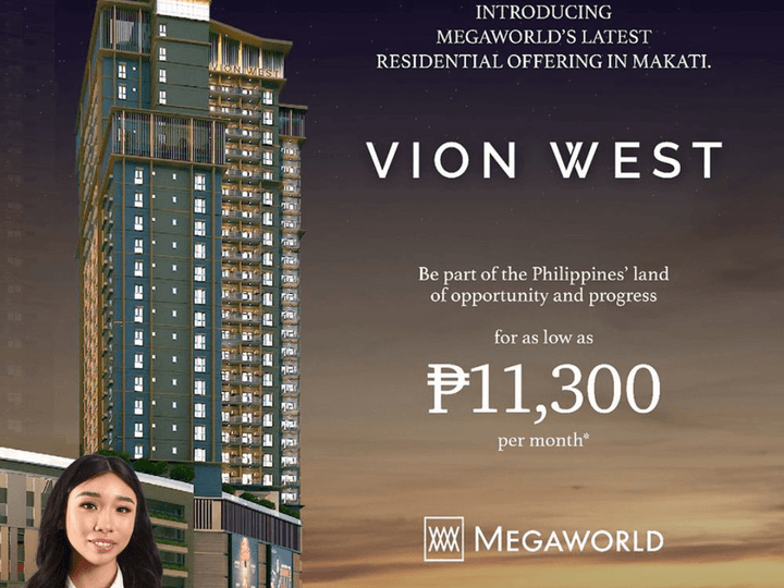 24SQM. First-ever Preselling Smart Condominium in Makati|Megaworld