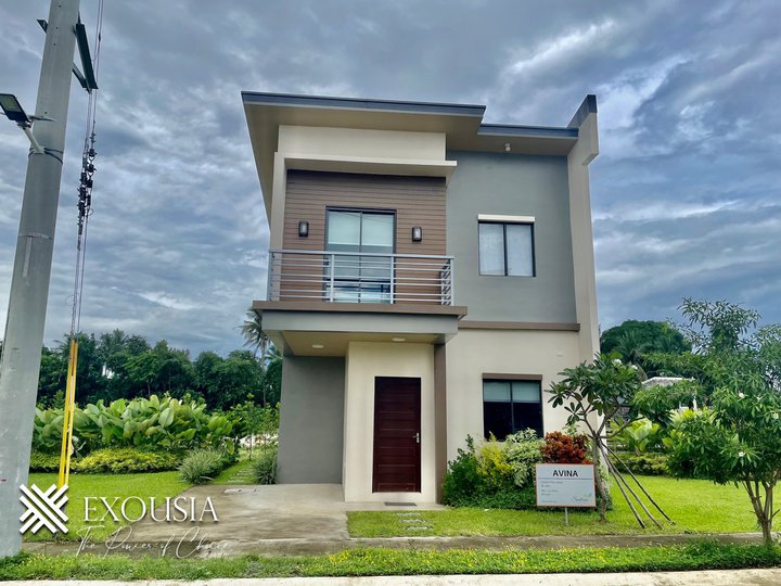 3-bedroom Single Attached House and Lot For Sale in SENTRINA Alaminos Laguna Pre-Selling near SM