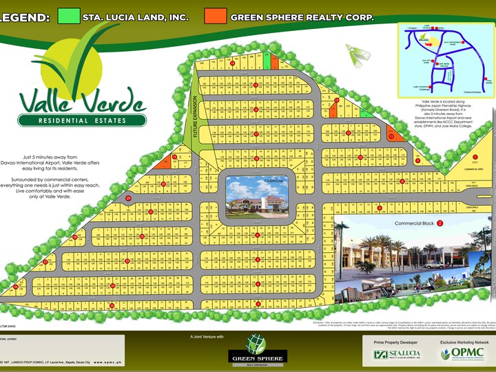 175 sqm Residential Estate Lot For Sale Davao City Davao del Sur