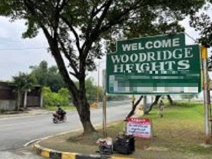I'm selling titled,ready to used residential lot in woodridge subdivision,malanday,marikina city