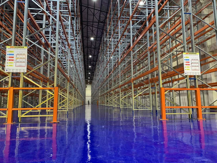 Warehouse Space Rent Lease Pasig City 10,000 sqm 14,770 Pallets