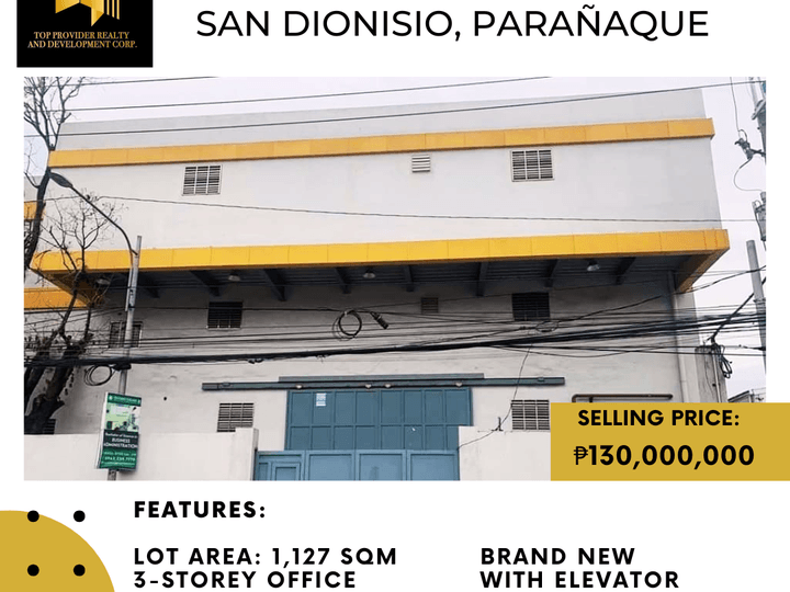 WAREHOUSE For Sale in Paranaque