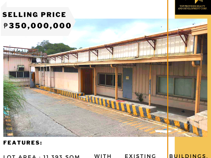 Warehouse (Industrial) For Sale in Muntinlupa