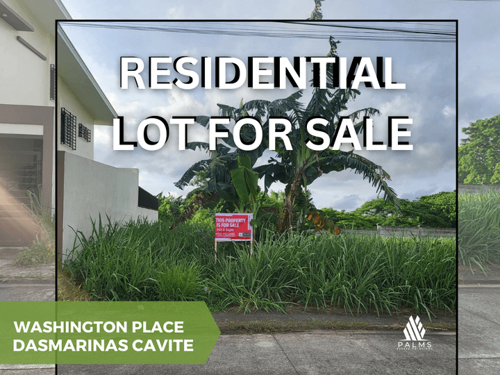 Dasmarinas Lot For Sale Washington Place