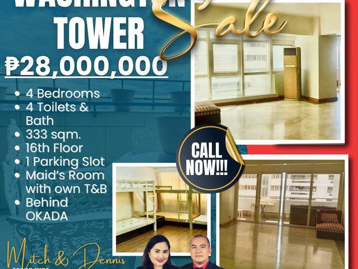 333.00 sqm 4-bedroom Condo For Sale in Aseana City Paranaque