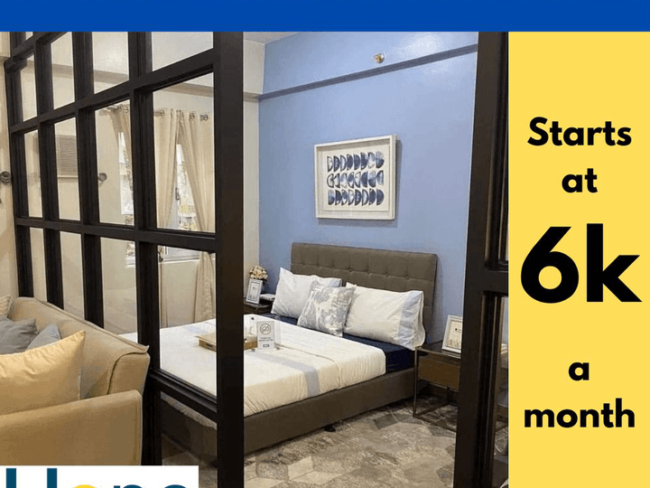 Condominium with affordable Payment term