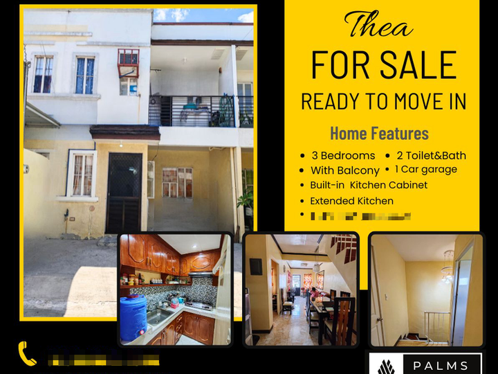 3-bedroom townhouse Lancaster Cavite