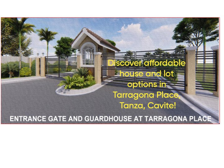2-bedroom (Provision)Townhouse For Sale in Tanza Cavite