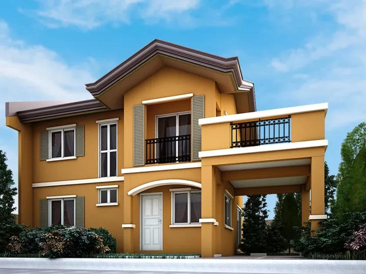 5-bedroom Grand European House For Sale in Batangas City (Freya)