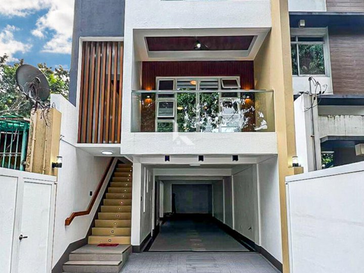 4 Bedroom Brand New House for sale in Filinvest 2 Quezon City Distri 2