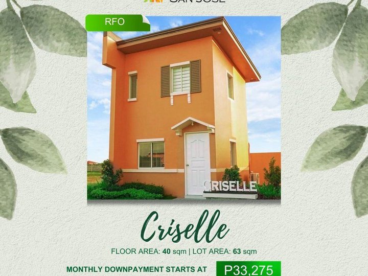 2-bedroom Single Detached House For Sale in San Jose Nueva Ecija