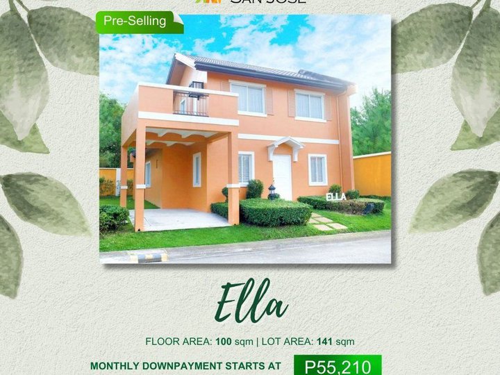 5-bedroom Single Detached House For Sale in San Jose Nueva Ecija