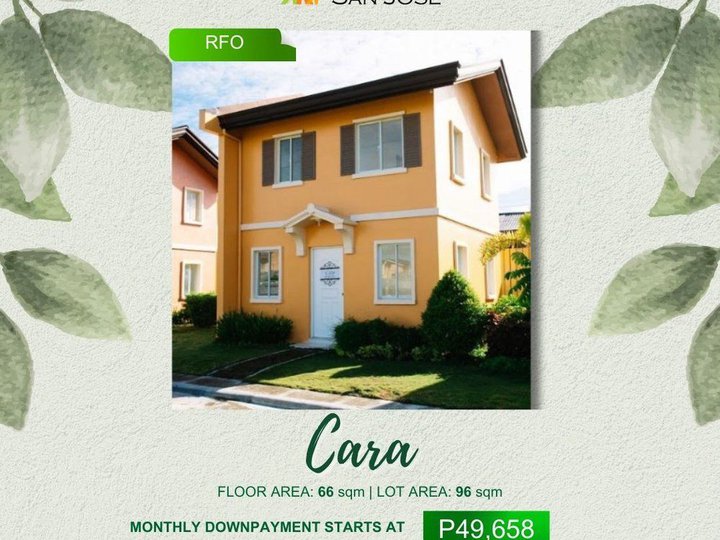 3-bedroom Single Detached House For Sale in San Jose Nueva Ecija