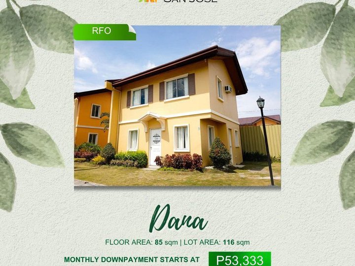 4-bedroom Single Detached House For Sale in San Jose Nueva Ecija