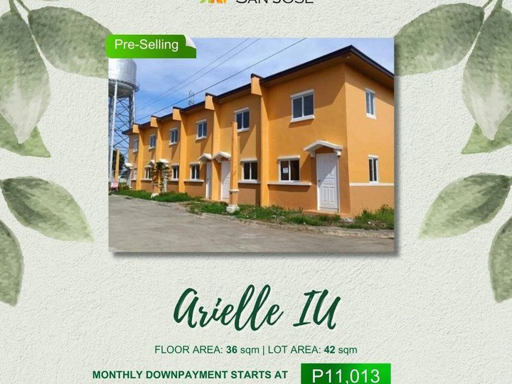 2-bedroom Townhouse For Sale in San Jose Nueva Ecija