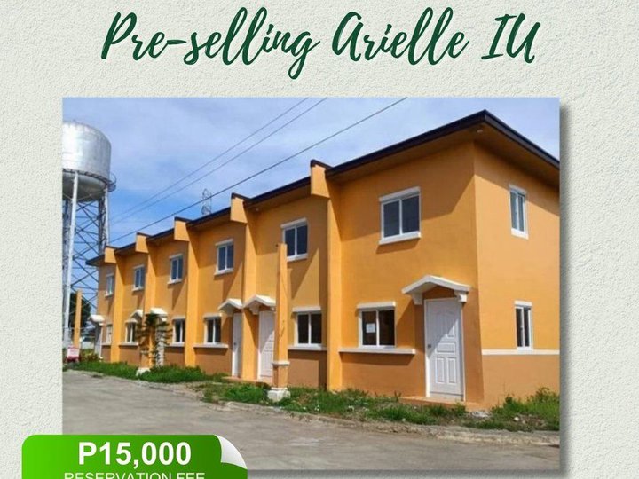 2-bedroom Townhouse For Sale in San Jose Nueva Ecija