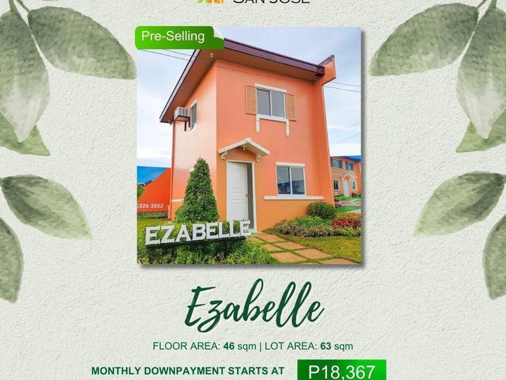 2-bedroom Single Detached House For Sale in San Jose Nueva Ecija