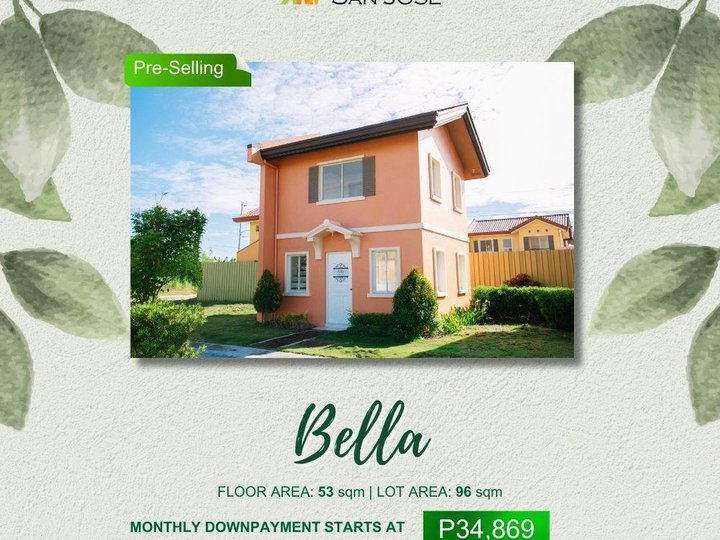 2-bedroom Single Detached House For Sale in San Jose Nueva Ecija