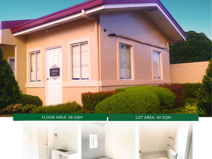 2BR ANDREA (Fully Finished) in Carcar City, Cebu