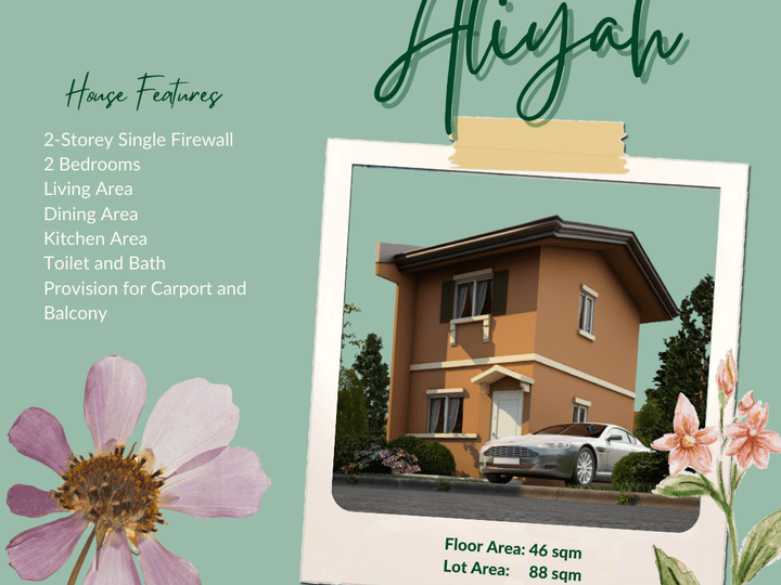 Affordable 2-Bedroom House & Lot in Calamba