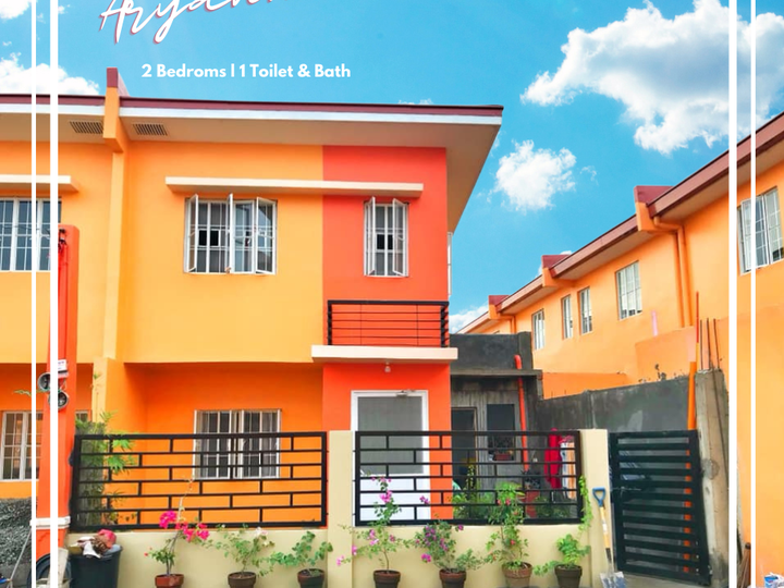 2- Bedroom Townhouse For Sale in Cauayan City Isabela