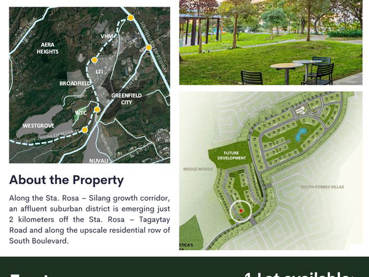 914 sqm Prime Commercial Lot For Sale Westborough Town Center Santa Rosa Laguna