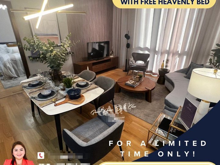 Westin Manila 1-Bedroom Residential Condo for sale in Ortigas Mandaluyong near La Salle Greenhills