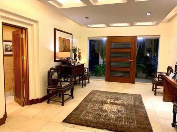 4 Bedroom Modern House and Lot For Sale in Alabang Hills Village