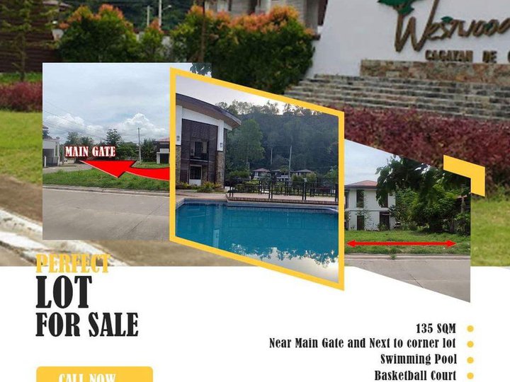Residential Lot for sale in Westwoods Village CDO  135SQM