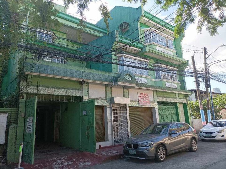 RESIDENTIAL/COMMERCIAL 4-STOREY BUILDING 336SQM LOT AREA FOR SALE
