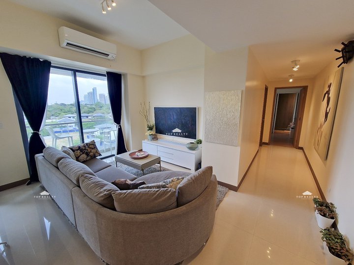 123qm 2-bedroom Condo For Sale in The Albany, Mckinley, Taguig City