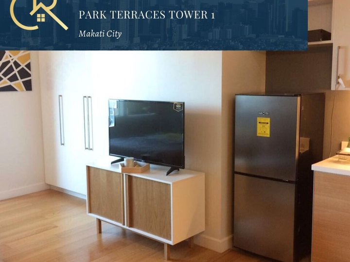 For Sale Fully Furnished Studio Unit at Park Terraces Tower 1, Makati