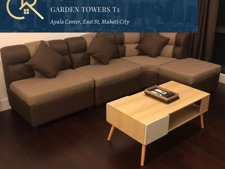 Sale 1 Bedroom (1BR) Fully Furnished Condo at Garden Towers T1, Makati